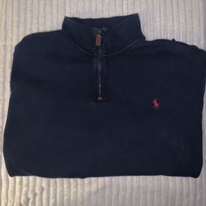 Polo Ralph Lauren XXL Quarter ZIP Navy